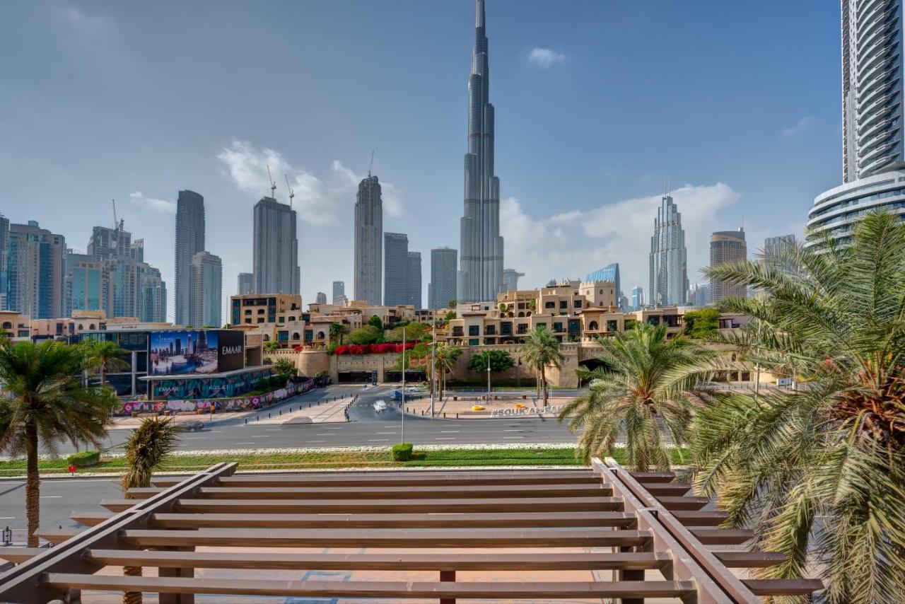 Durrani Homes - Supreme 2BR with Burj khalifa Panorama Besides Dubai Mall Bagian luar foto