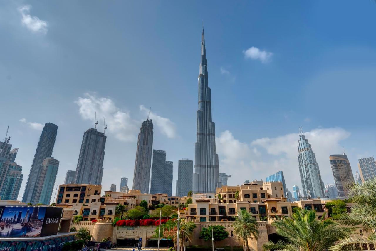 Durrani Homes - Supreme 2BR with Burj khalifa Panorama Besides Dubai Mall Bagian luar foto