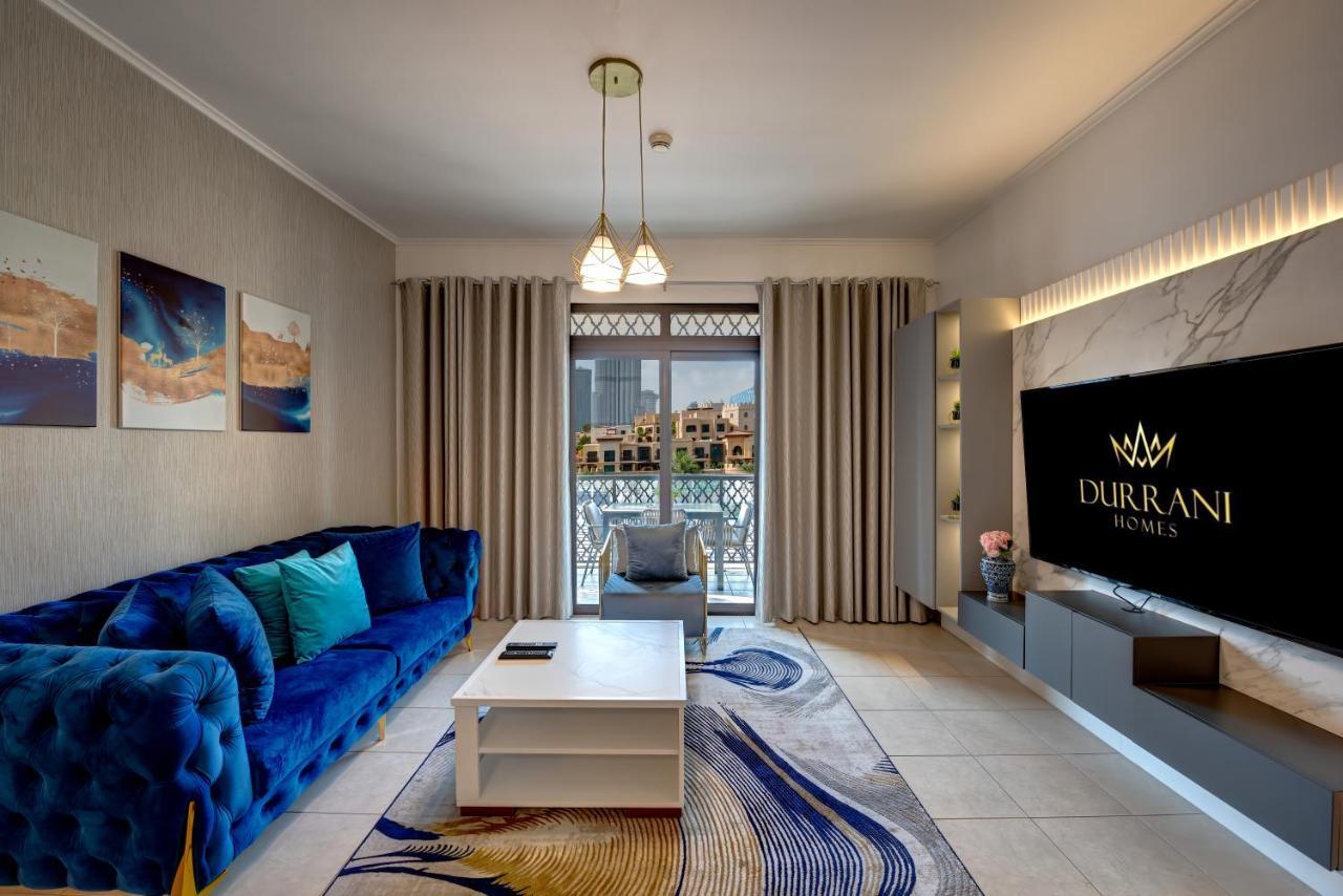 Durrani Homes - Supreme 2BR with Burj khalifa Panorama Besides Dubai Mall Bagian luar foto