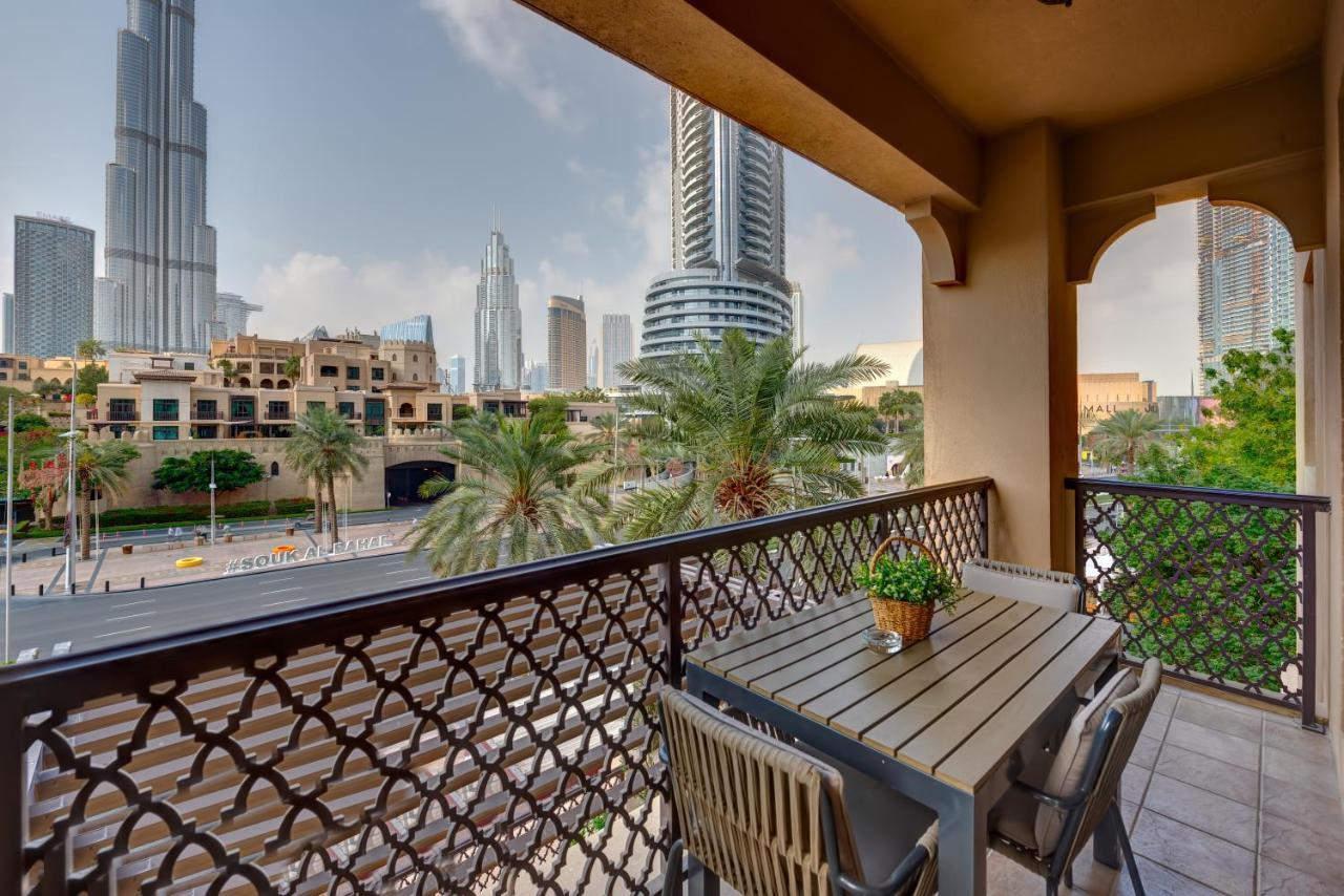 Durrani Homes - Supreme 2BR with Burj khalifa Panorama Besides Dubai Mall Bagian luar foto